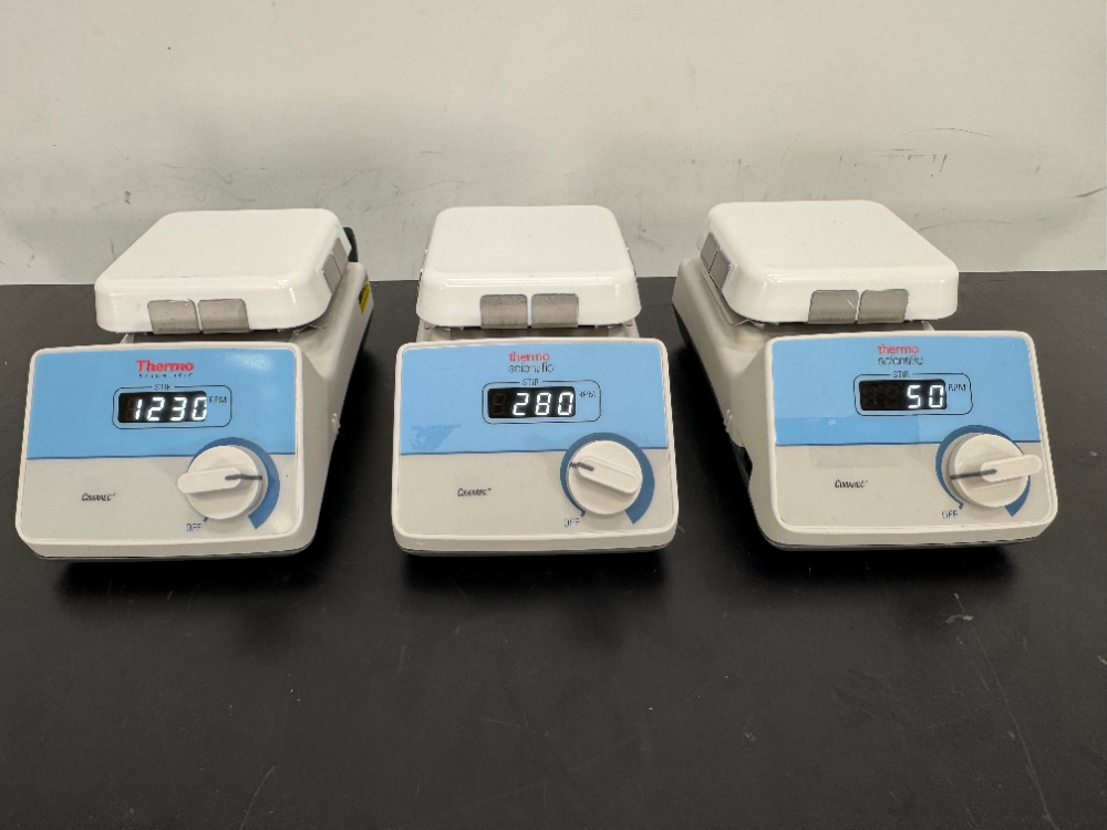 Image of Thermo Cimarec Mini Hotplate Stirrer - Quantity 3